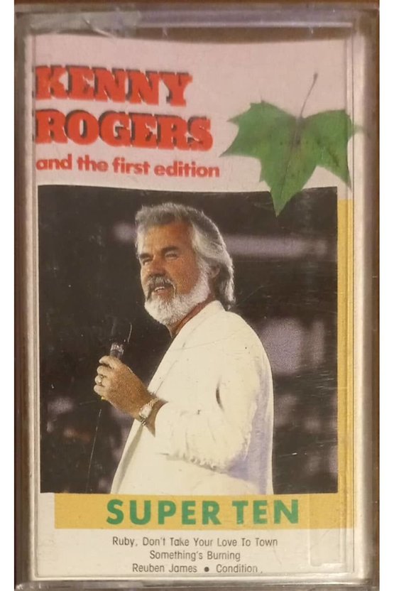 Kenny Rogers And The First Edition Süper Ten Kaset