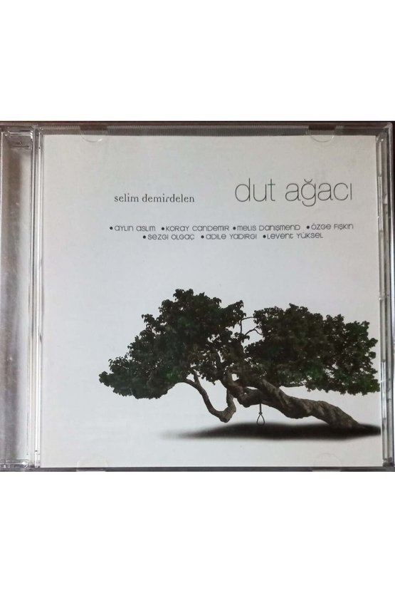 (PLAK DEĞİLDİR CD DİR) Cd Selim Demirdelen Dut Ağacı Cd