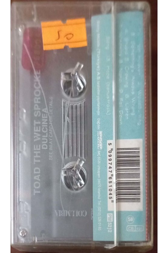 Toad The Wet Sprocket Kaset