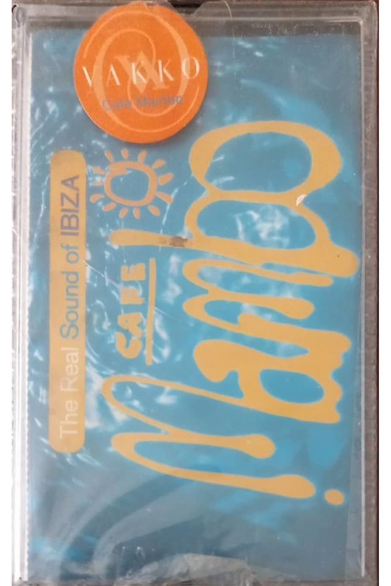 Cafe Mambo The Real Sound Of Ibiza Double Kaset
