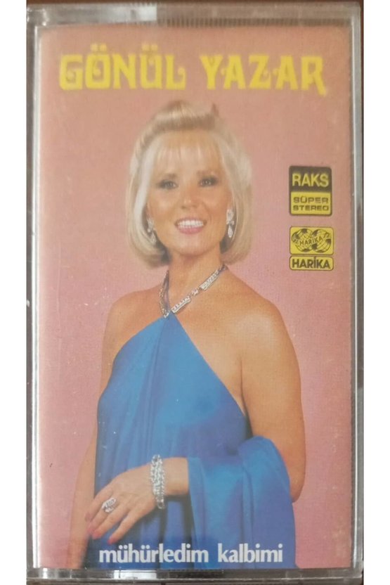 Gönül Yazar Mühürledim Kalbimi Kaset