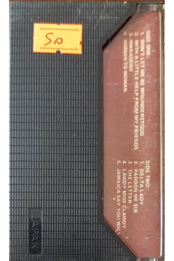 Joe Cockers Greatest Hits Vol.1 Kaset