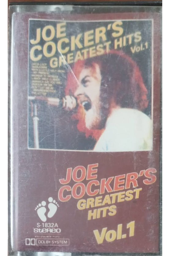 Joe Cockers Greatest Hits Vol.1 Kaset