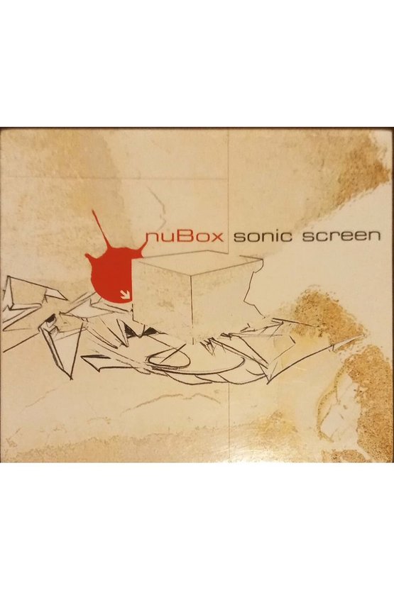 (PLAK DEĞİLDİR CD DİR) Cd Nu Box Sonic Screen Cd