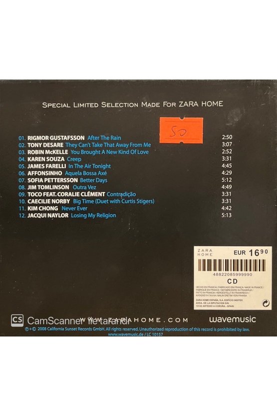 (PLAK DEĞİLDİR CD DİR) Cd Havana Blue 3 Cd