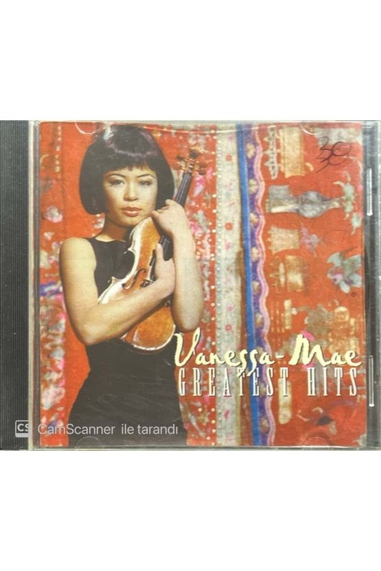 (PLAK DEĞİLDİR CD DİR) Cd Vanessa Mae Greatest Hits Cd