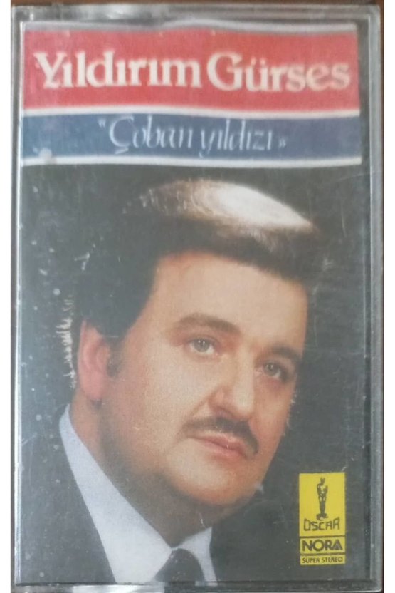 Yıldırım Gürses Çoban Yıldızı Kaset