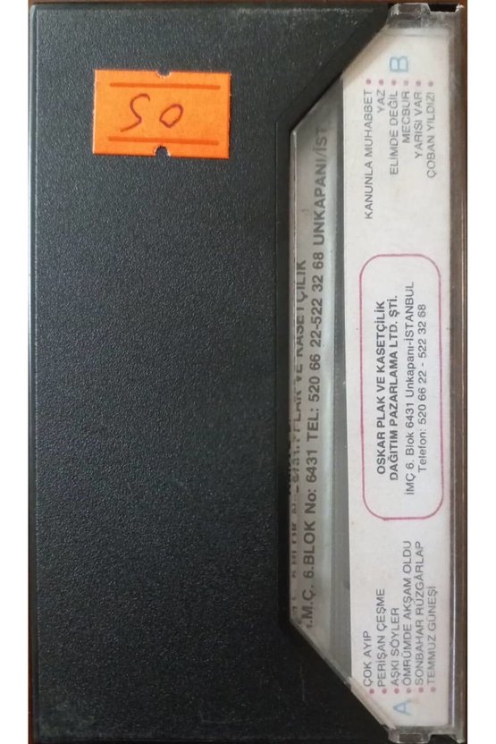 Yıldırım Gürses Çoban Yıldızı Kaset