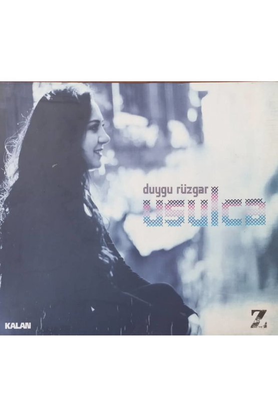 (PLAK DEĞİLDİR CD DİR) Cd Duygu Rüzgar Usluca Cd