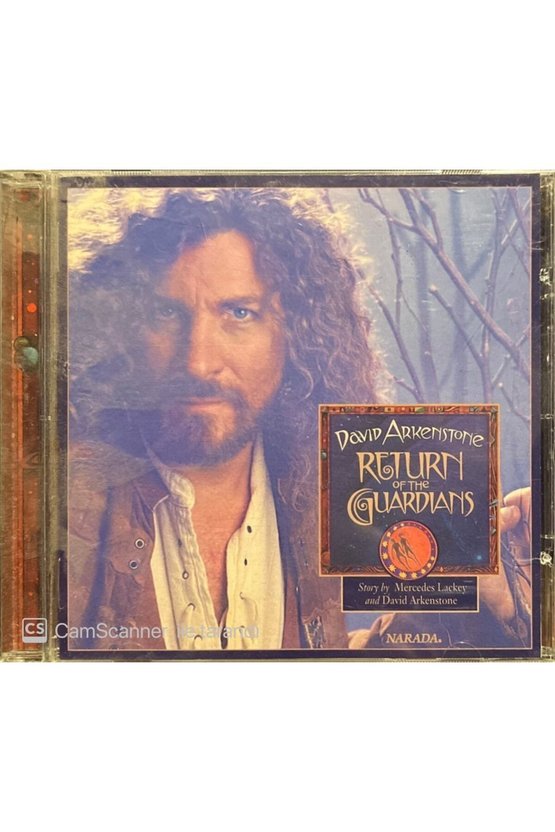 (PLAK DEĞİLDİR CD DİR) Cd David Arkenstone Return Of The Guardians Cd