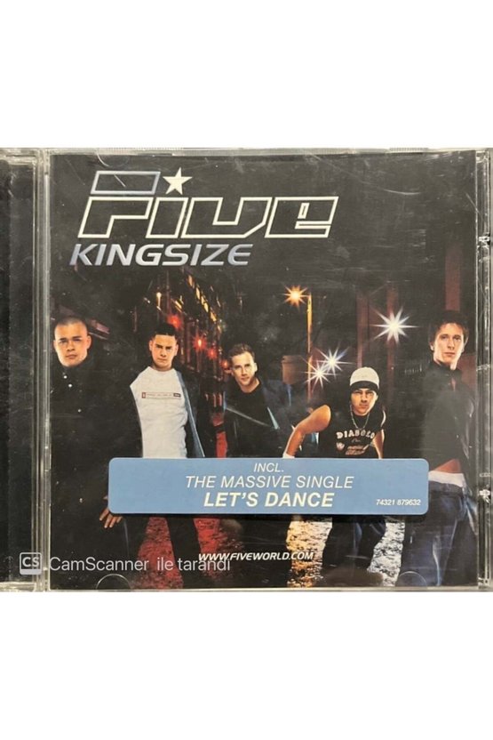 (PLAK DEĞİLDİR CD DİR) Cd Five King Size Cd