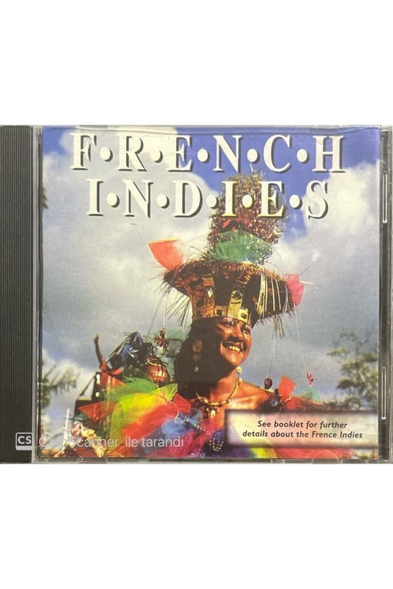 (PLAK DEĞİLDİR CD DİR) Cd French Indies Cd