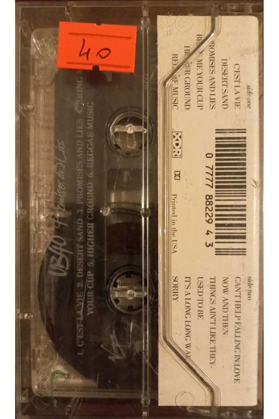 UB40 Promuses Ard Lies Kaset