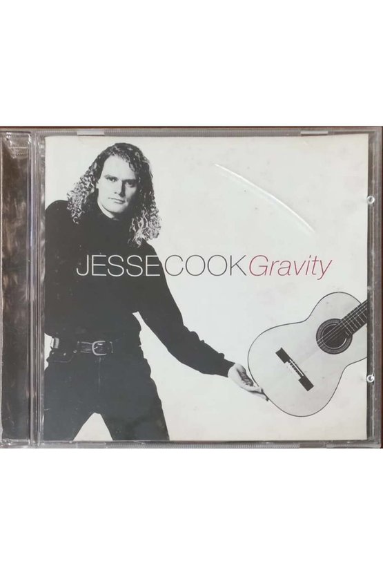 (PLAK DEĞİLDİR CD DİR) Cd Jesse Cook Gravity Cd