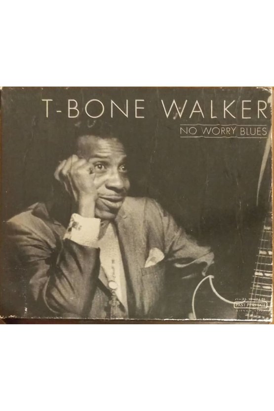 (PLAK DEĞİLDİR CD DİR) Cd T - Bone Walker No Worry Buues Cd