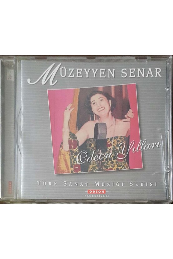 (PLAK DEĞİLDİR CD DİR) Cd Müzeyyen Senar Odeon Yılları Cd
