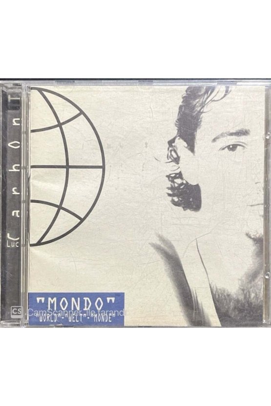 (PLAK DEĞİLDİR CD DİR) Cd Luca Carboni Mondo World Welt Monde Cd