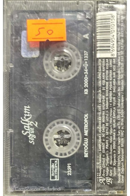 Salkım Söğüt 2 Kaset
