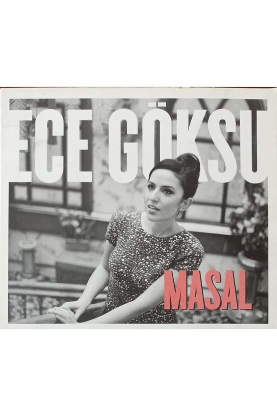 (PLAK DEĞİLDİR CD DİR) Cd Ece Göksu Masal Cd