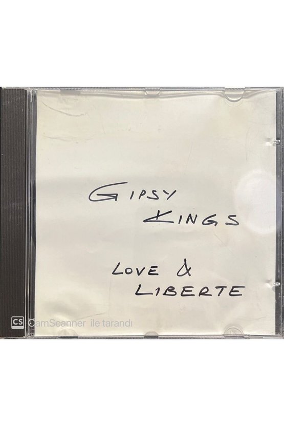 (PLAK DEĞİLDİR CD DİR) Cd Gipsy King Love & Liberte Cd