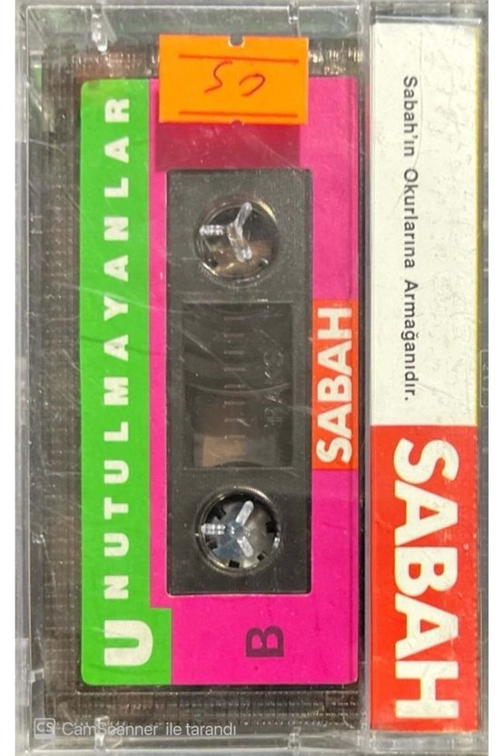 Unutulmayanlar Kaset