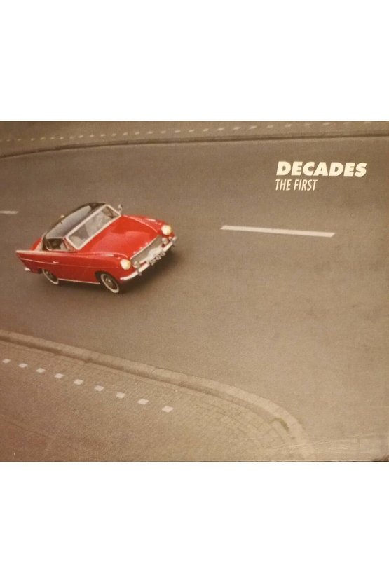 (PLAK DEĞİLDİR CD DİR) Cd Decades The First Cd