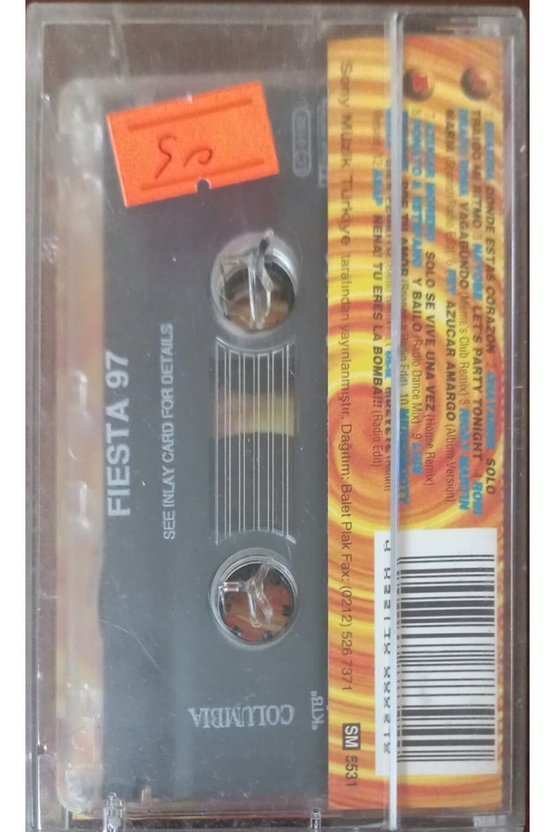 Fiesta 97 Kaset
