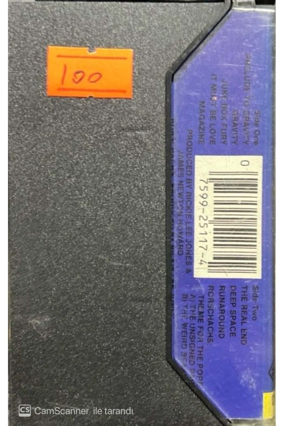 Rickie Lee Jones Kaset