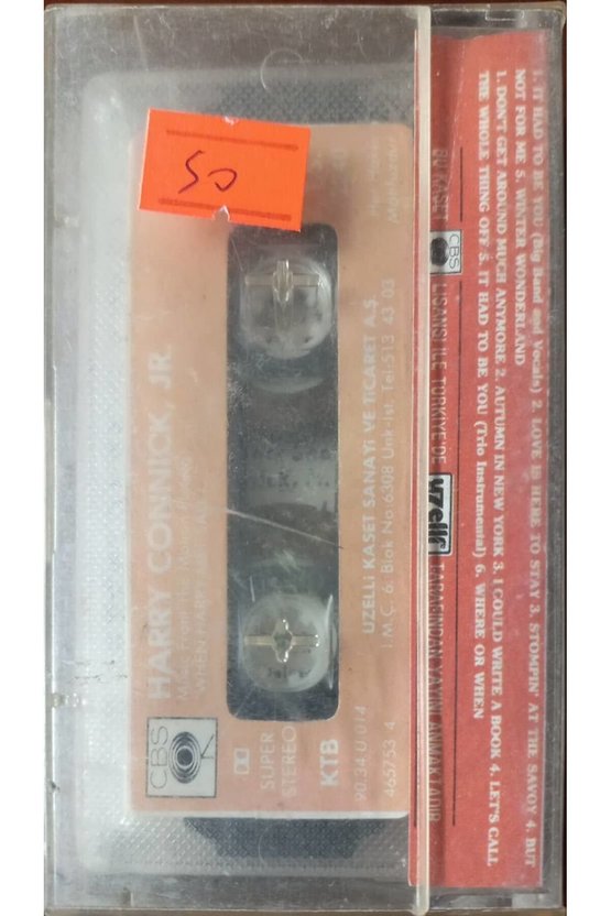 Harry Connick, Jr. When Harry Mel Sally... Kaset