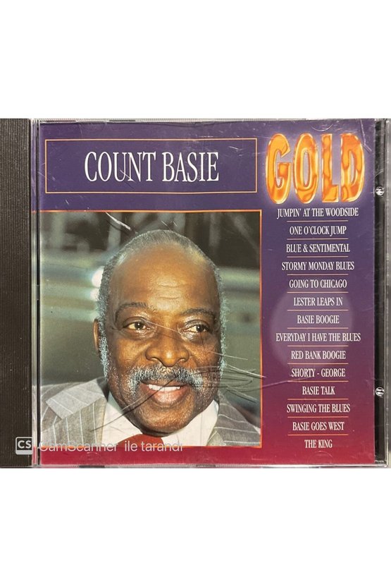 (PLAK DEĞİLDİR CD DİR) Cd Count Basie Gold Cd