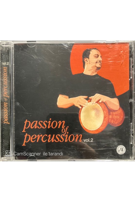 (PLAK DEĞİLDİR CD DİR) Cd Passion Of Percussion Vol.2 Cd