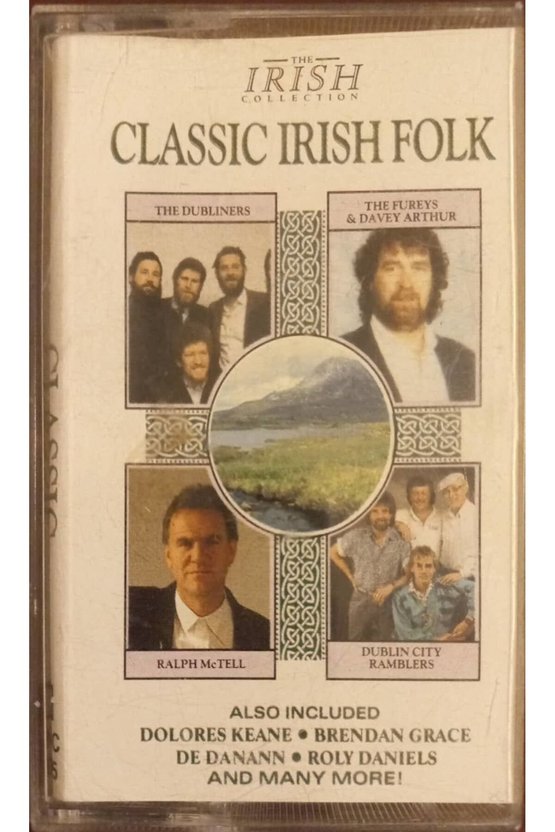 Classic Irish Folk Kaset