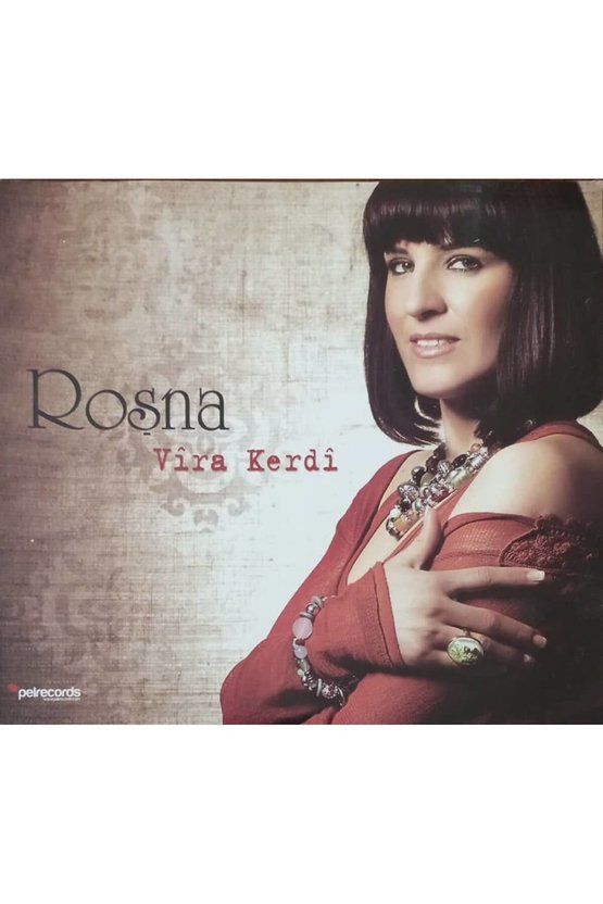 (PLAK DEĞİLDİR CD DİR) Cd Roşan Vira Kerdi Cd