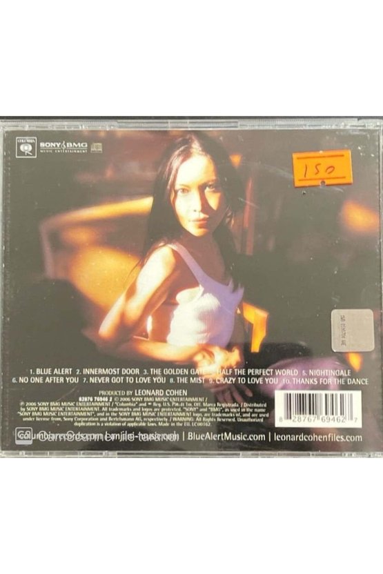 (PLAK DEĞİLDİR CD DİR) Cd Anjani Blue Alert Cd