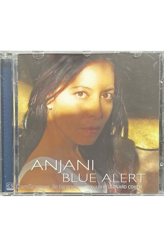 (PLAK DEĞİLDİR CD DİR) Cd Anjani Blue Alert Cd