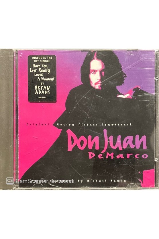 (PLAK DEĞİLDİR CD DİR) Cd Don Juan De Marco Cd