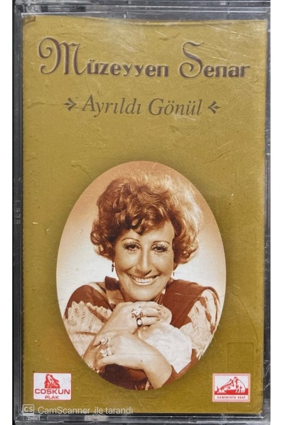 Müzeyyen Senar Ayrıldı Gönül Kaset
