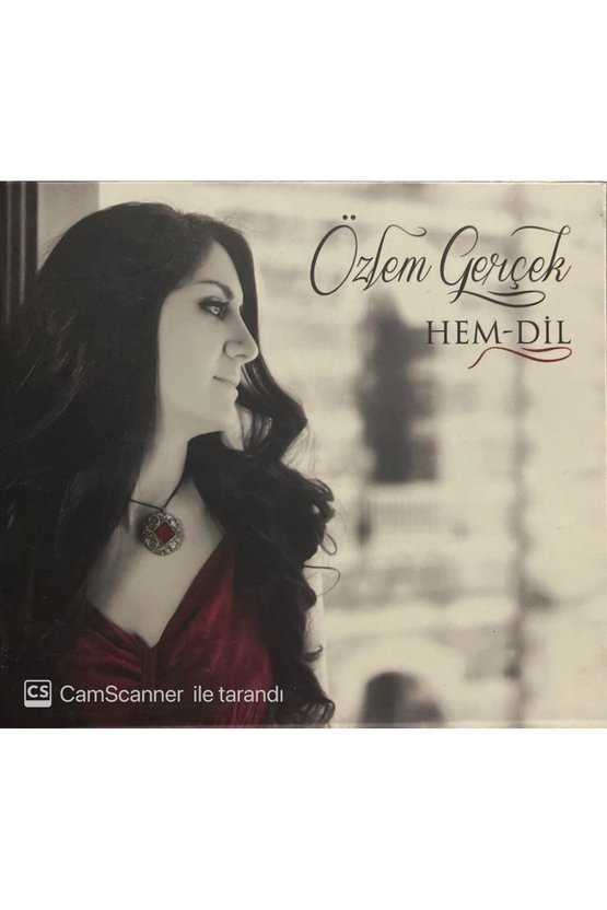 (PLAK DEĞİLDİR CD DİR) Cd Özlem Gerçek Hem-dil Kürtçe Cd