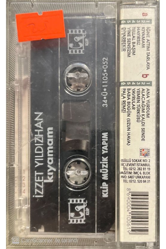 İzzet Yıldızhan Kıyamam Kaset