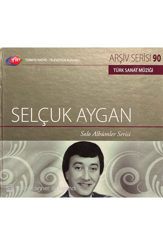 (PLAK DEĞİLDİR CD DİR) Trt Arşiv Serisi 90 Selçuk Aygan Solo Albümler Serisi Cd