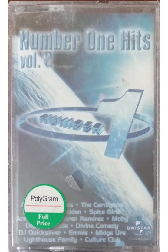 Number One Hits Vol. 2 Kaset