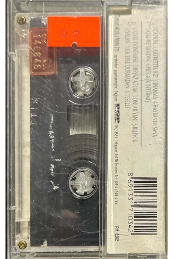 Candan Erçetin Çapkın Kaset