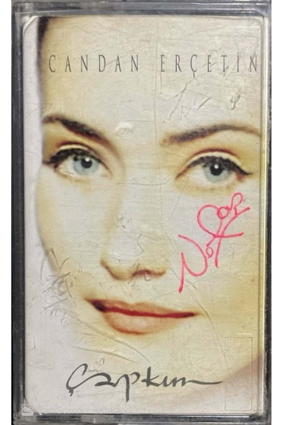 Candan Erçetin Çapkın Kaset