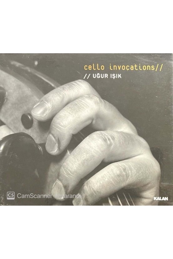 (PLAK DEĞİLDİR CD DİR) Cd Uğur Işık Cello Invocations Cd