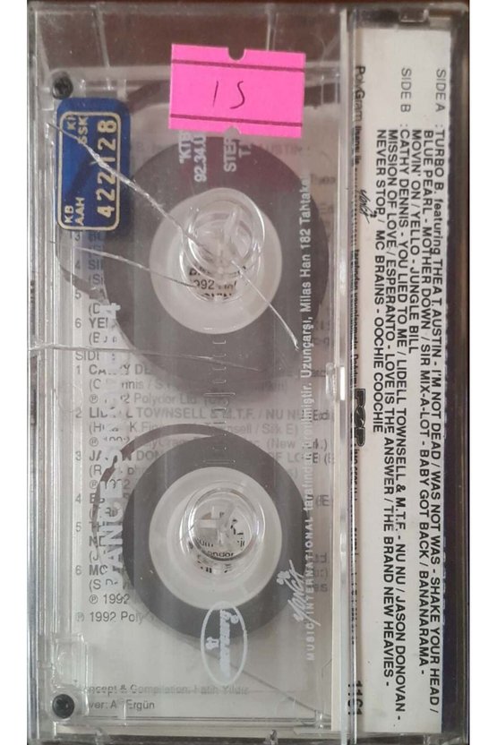 Dance Singles 4 Kaset