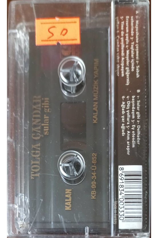 Tolga Çandar Sular Gibi Kaset