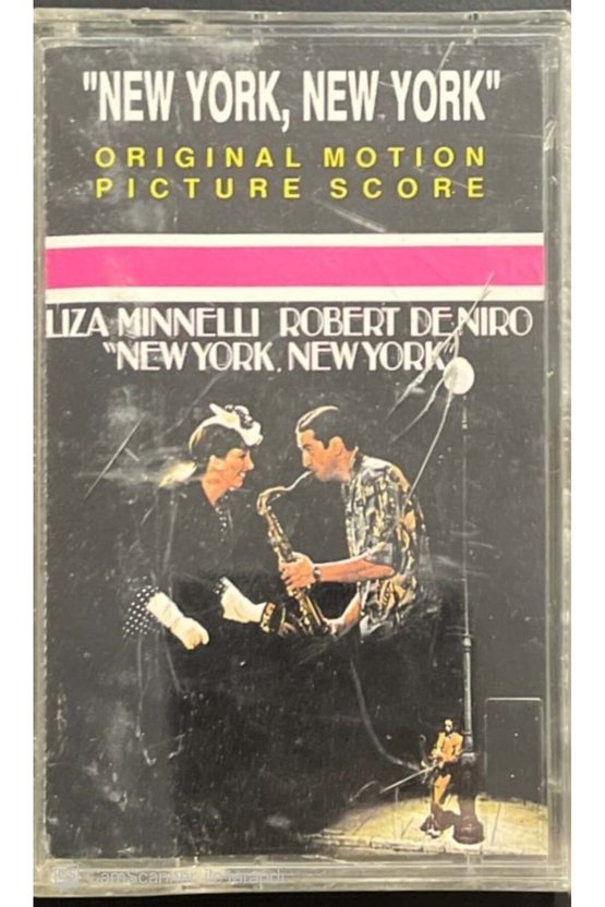 Liza Minelli Robert De Niro New York, New York Kaset