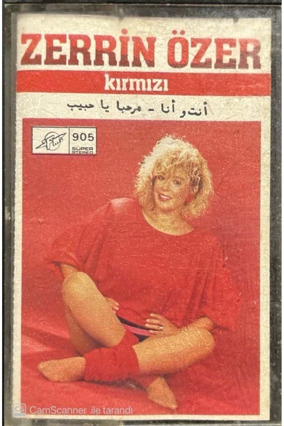 Zerrin Özer Kırmızı Kaset