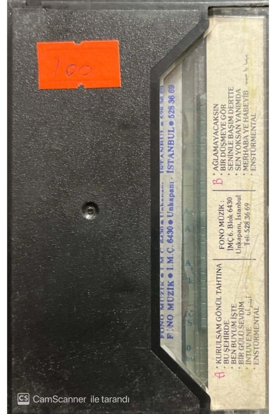 Zerrin Özer Kırmızı Kaset