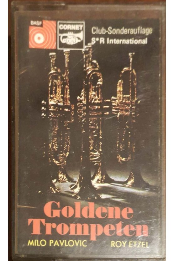 Goldene Trompeten Milo Pavlovic Roy Etzel Kaset